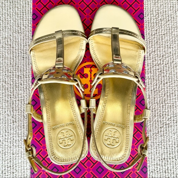🎉HP🎉Tory burch miller 65mm espadrille sandals - Picture 3 of 16